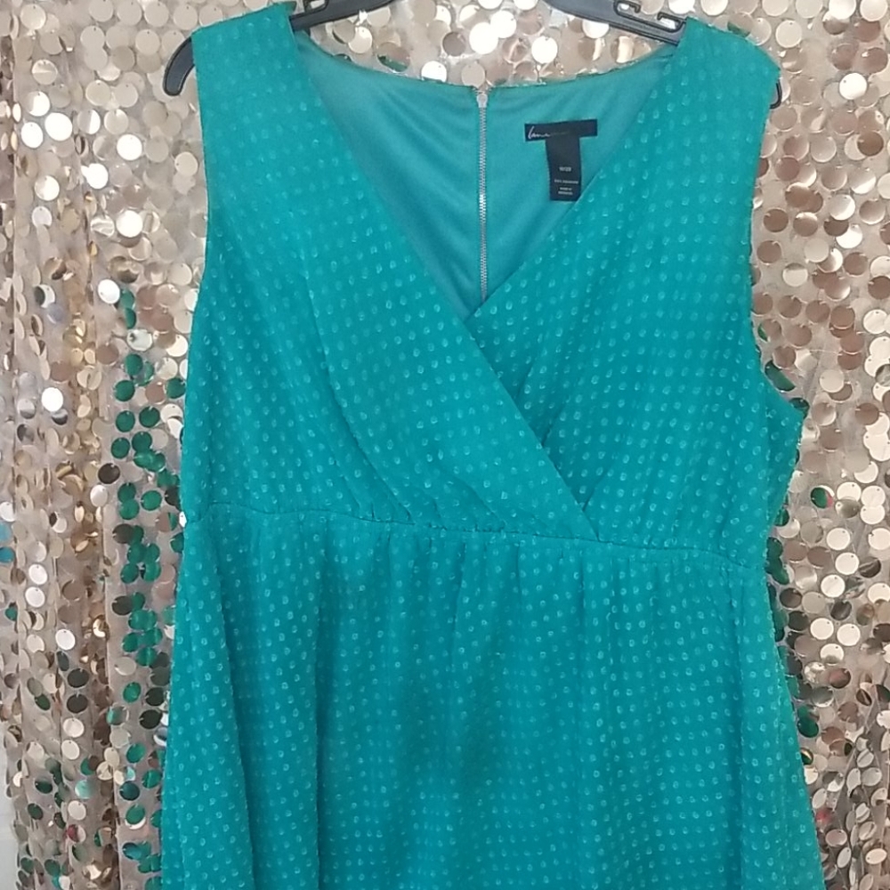 Lane Bryant cocktail dress
